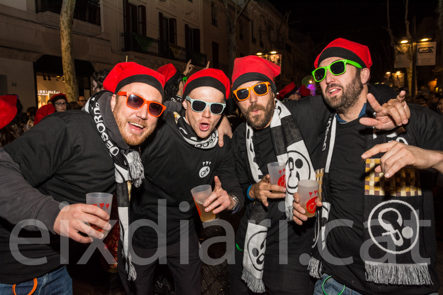 Arrivo de Vilanova i la Geltrú 2016